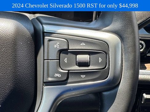Used 2024 Chevrolet Silverado 1500 RST w/ LPO, Liner Protection Package AWD/4WD image 21
