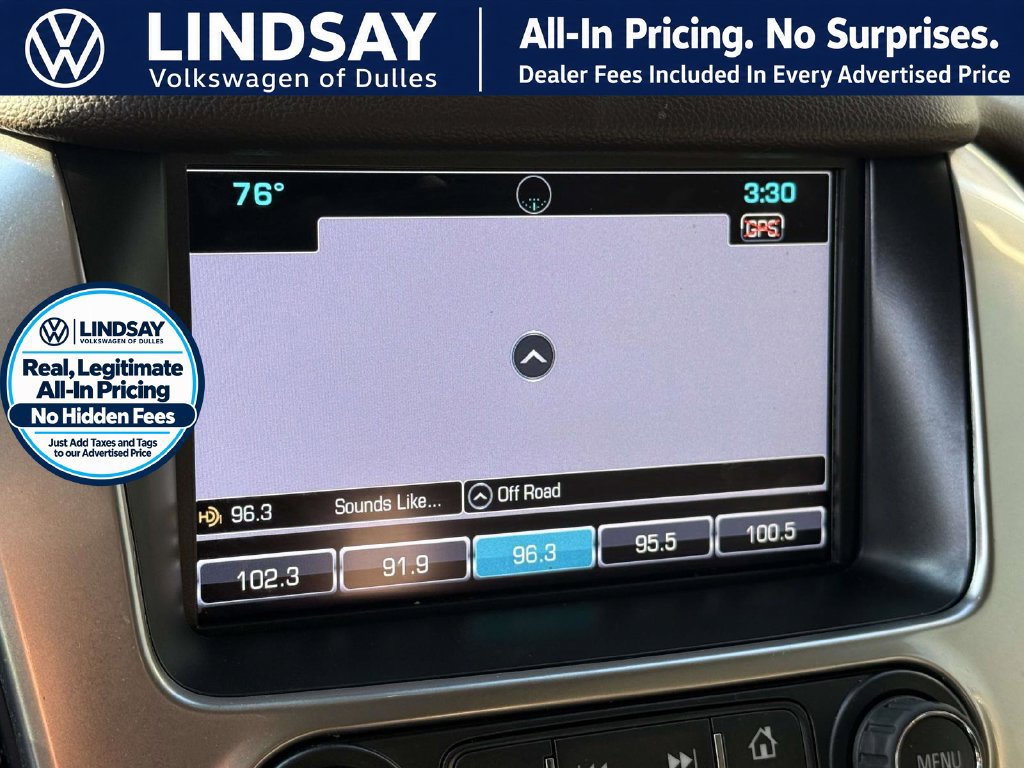 Used 2017 Chevrolet Tahoe LT w/ Texas Edition Package AWD/4WD image 16