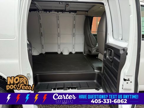 New 2025 Chevrolet Express 2500 w/ Driver Convenience Package RWD image 27