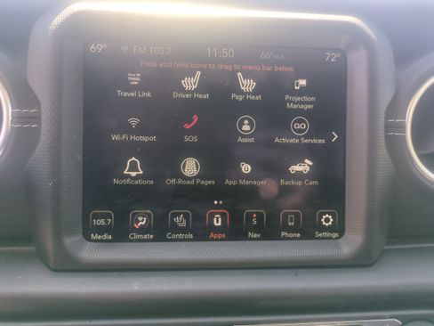 Used 2023 Jeep Wrangler Unlimited Sahara w/ Cold Weather Group AWD/4WD image 19