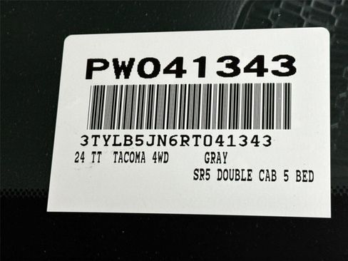 Certified 2024 Toyota Tacoma SR5 AWD/4WD image 41