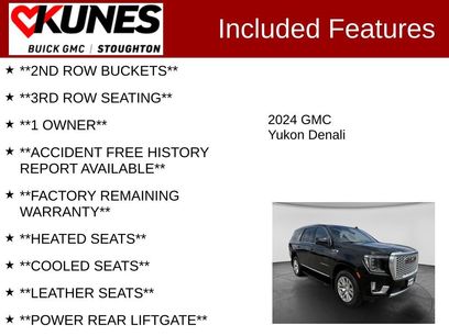 Used 2024 GMC Yukon Denali w/ Max Trailering Package