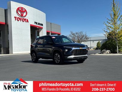 Used 2025 Chevrolet TrailBlazer LT