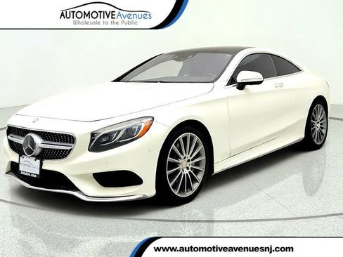 Used 2016 Mercedes-Benz S 550 4MATIC Coupe image 1