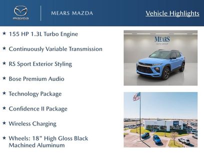 Used 2023 Chevrolet TrailBlazer RS w/ Sun and Liftgate Package
