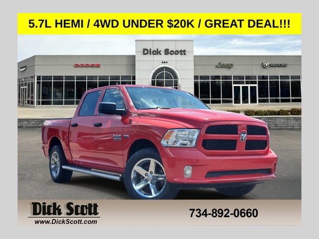 Used 2017 RAM 1500 Express w/ Express Value Package AWD/4WD image 1