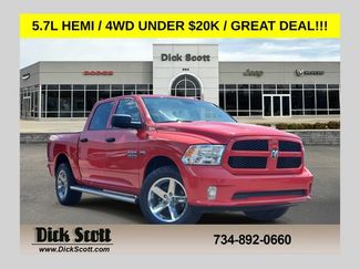 Used 2017 RAM 1500 Express w/ Express Value Package AWD/4WD video 1