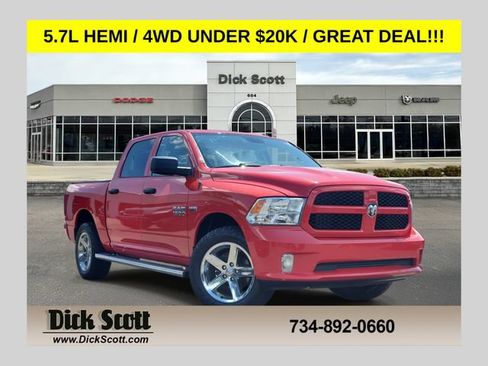 Used 2017 RAM 1500 Express w/ Express Value Package AWD/4WD image 1