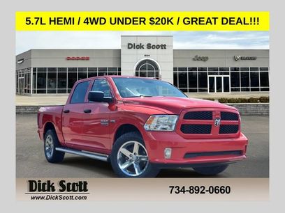Used 2017 RAM 1500 Express w/ Express Value Package