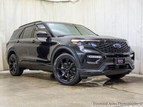 Used 2024 Ford Explorer ST-Line w/ Class IV Trailer Tow Package AWD/4WD image 2
