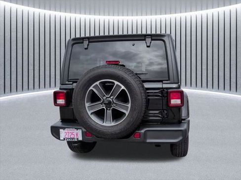 Certified 2023 Jeep Wrangler Unlimited Sahara w/ Cold Weather Group AWD/4WD image 10
