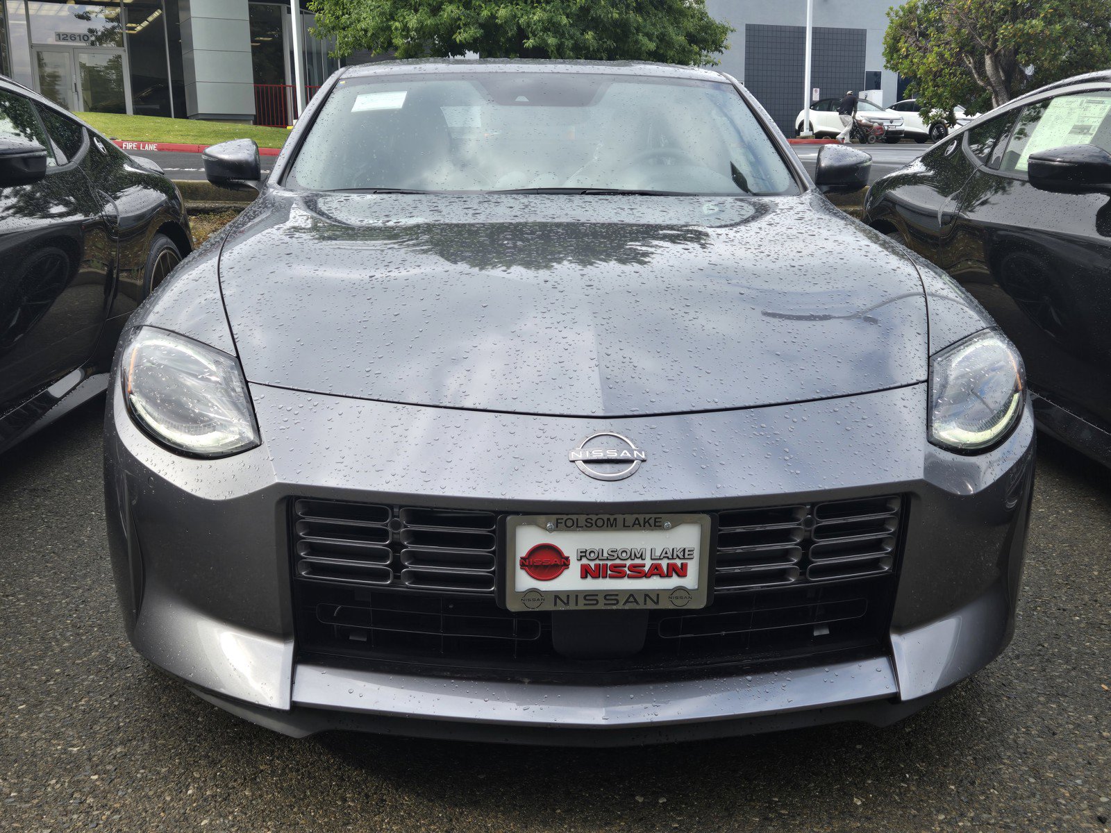 New 2026 Nissan Z Performance w/ Floor Mat Package RWD image 2
