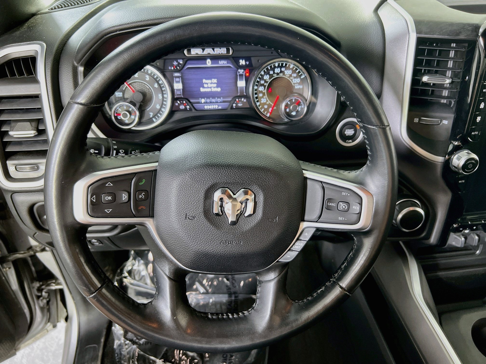 Used 2023 RAM 1500 Big Horn AWD/4WD image 11