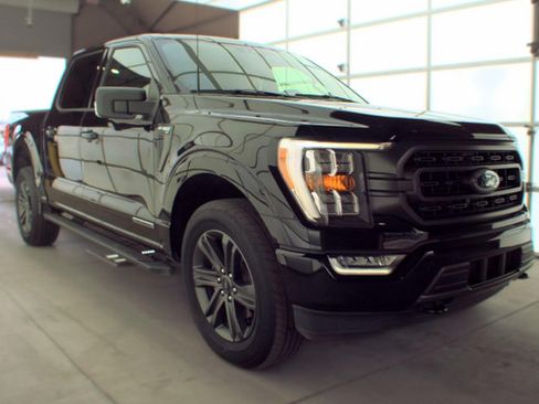 Used 2023 Ford F150 XLT w/ Equipment Group 302A High AWD/4WD image 2