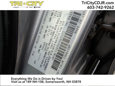 Used 2012 MAZDA MAZDA3 i Sport image 27