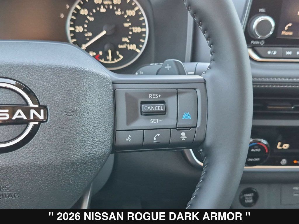 New 2026 Nissan Rogue Dark Armor FWD image 26