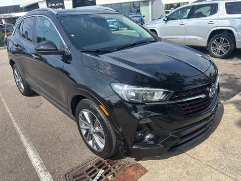 Used 2023 Buick Encore GX Select w/ Sport Touring Package FWD image 3