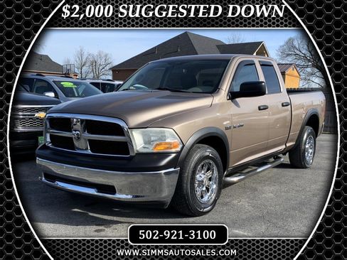 Used 2010 Dodge Ram 1500 Truck ST w/ ST Popular Equipment Group image 1