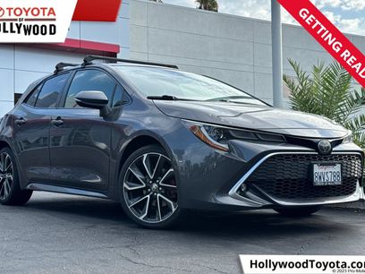Used 2021 Toyota Corolla XSE w/ Carpet Mat Package (TMS)