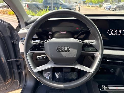 Used 2025 Audi Q6 e-tron Premium Plus w/ Premium Plus AWD/4WD image 14