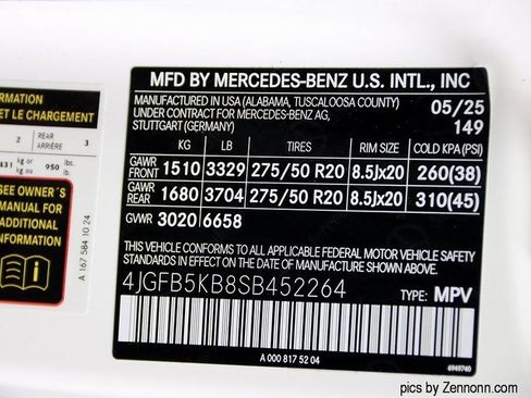 New 2025 Mercedes-Benz GLE 450 4MATIC image 28