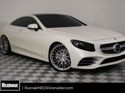 Used 2021 Mercedes-Benz S 560 4MATIC Coupe