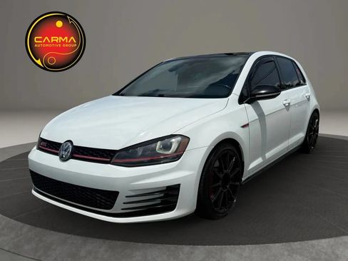 Used 2017 Volkswagen GTI SE FWD image 1