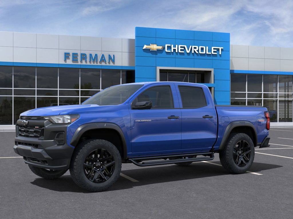 New 2025 Chevrolet Colorado Trail Boss AWD/4WD image 2