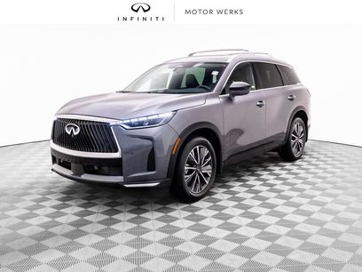 New 2027 INFINITI QX60 Luxe w/ Family Package