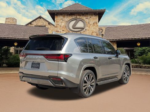 New 2026 Lexus LX 700h Luxury AWD/4WD image 2