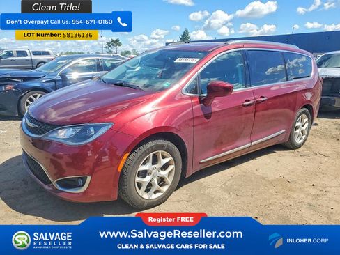 Used 2018 Chrysler Pacifica Touring-L Plus w/ Tire & Wheel Group FWD image 1