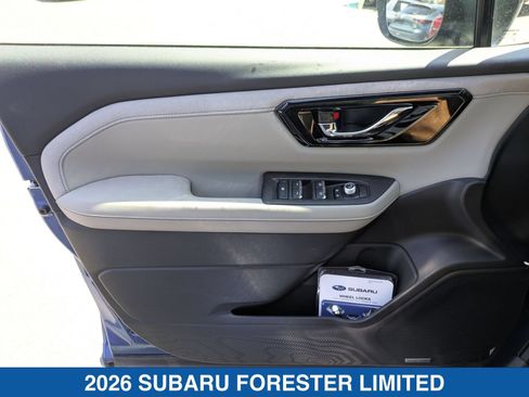Certified 2026 Subaru Forester Limited AWD/4WD image 12