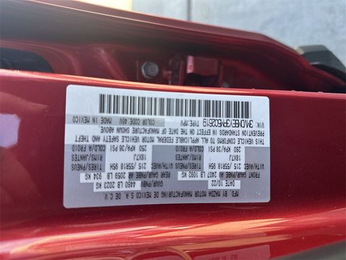 Used 2023 MAZDA CX-30 2.5 Turbo w/ Premium Plus Pkg image 26