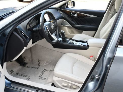 Used 2018 INFINITI Q50 Luxe w/ Sensory Package (Luxe) RWD image 40