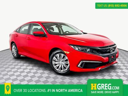 Used 2021 Honda Civic LX