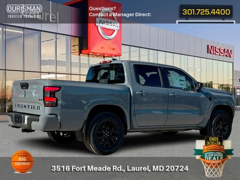 New 2026 Nissan Frontier SV w/ Tow Package image 2