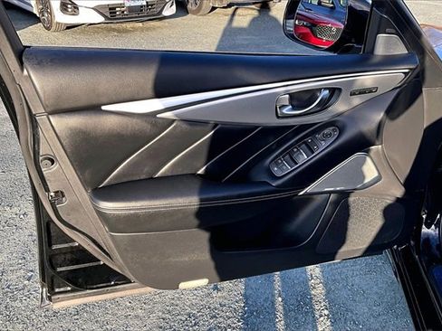 Used 2023 INFINITI Q50 Luxe w/ Cargo Package image 9