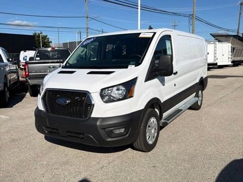 Certified 2025 Ford Transit 250 Low Roof w/ Exterior Upgrade Package RWD image 1
