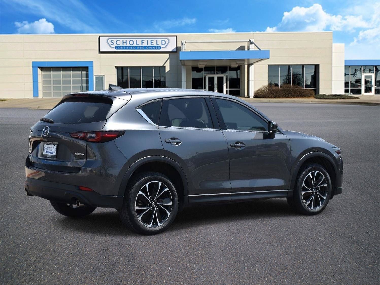 Used 2022 MAZDA CX-5 AWD 2.5 S w/ Premium Package image 3