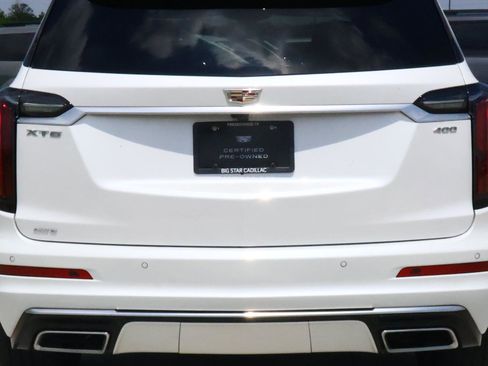 Certified 2025 Cadillac XT6 Sport w/ Technology Package AWD/4WD image 10