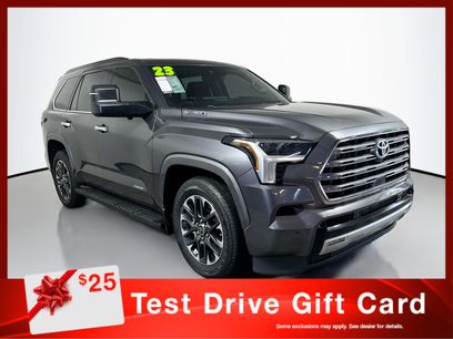 Used 2023 Toyota Sequoia Limited