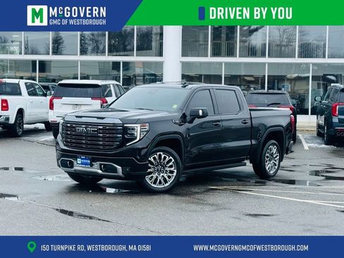 Certified 2024 GMC Sierra 1500 Denali Ultimate AWD/4WD image 1