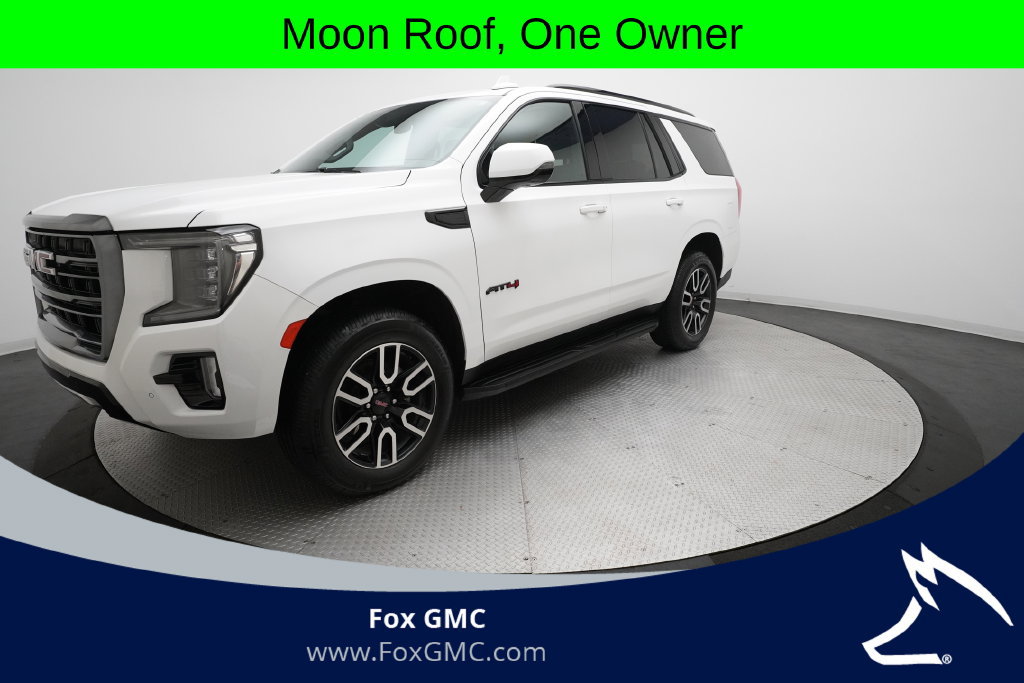 Certified 2023 GMC Yukon AT4 AWD/4WD image 1