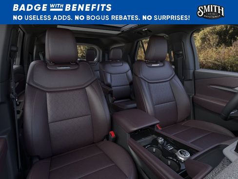 New 2026 Ford Explorer Platinum RWD image 11
