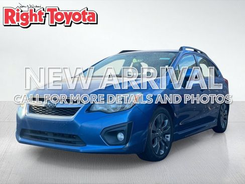Used 2014 Subaru Impreza 2.0i Sport Limited w/ Popular Package #1 AWD/4WD image 1