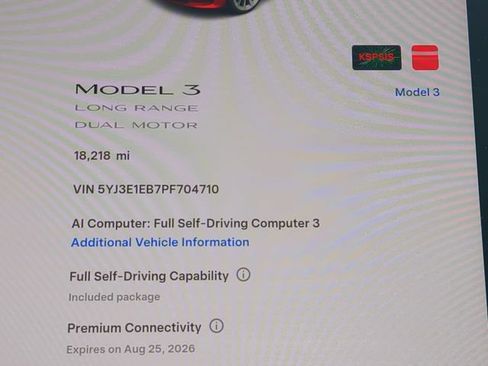 Used 2023 Tesla Model 3 Long Range AWD/4WD image 30