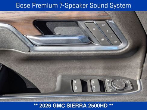New 2026 GMC Sierra 2500 SLT w/ SLT Convenience Package AWD/4WD image 12