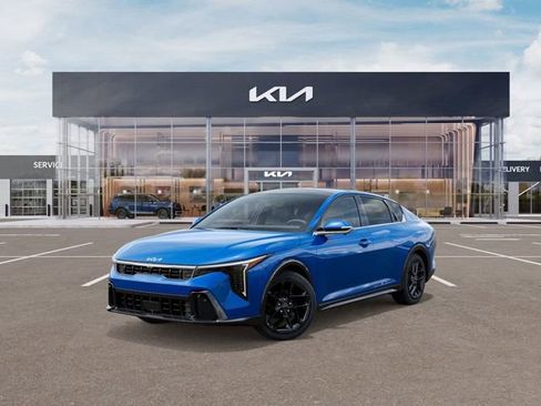 New 2025 Kia K4 GT-Line Turbo FWD image 1