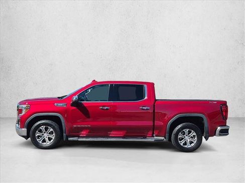 Used 2021 GMC Sierra 1500 SLT w/ SLT Convenience Package AWD/4WD image 8