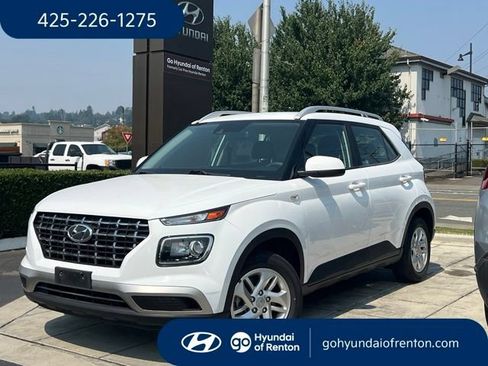 Used 2020 Hyundai Venue SEL FWD image 1